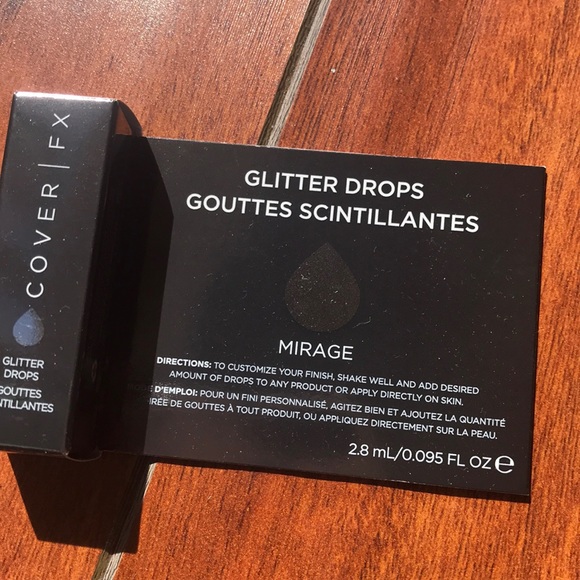 NEW Cover FX Glitter Drops in Mirage - Picture 3 of 3